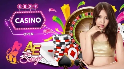 AE Sexy Casino Đem Đến Không Gian Chơi Game Hấp Dẫn