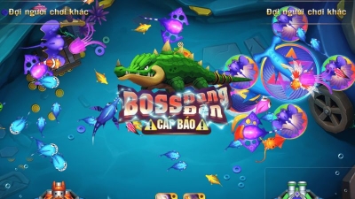 Thiên đường săn cá - Trải nghiệm tựa game đỉnh cao 2024