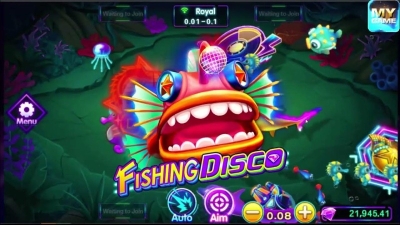 Fishing Disco - Tuyệt phẩm bắn cá hàng đầu trên thị trường giải trí