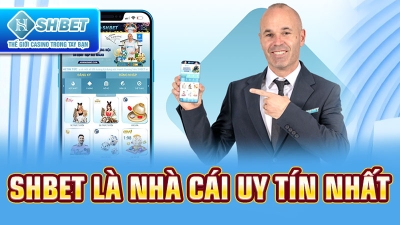 SHbet - Thiên đường game trực tuyến có chất lượng hàng đầu thế giới