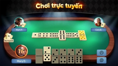 Cờ domino đổi thưởng với tỷ lệ thắng lên đến 99.9%