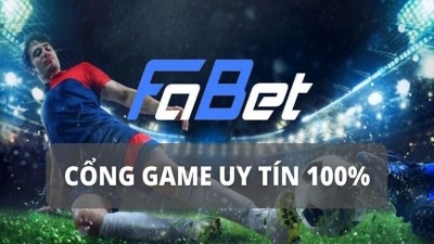 Nhà cái Fabet được hơn 2 triệu người chơi tin chọn mỗi năm