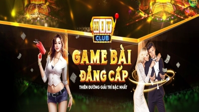 Hit Club cổng game cược với hơn 200 trò chơi đổi thưởng